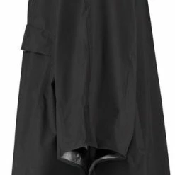 AGU Grant Regenponcho Essential Unisex - Zwart - One Size - Dames & Heren - Waterdicht & Ademend -CeLaVi winkel 324x840 3