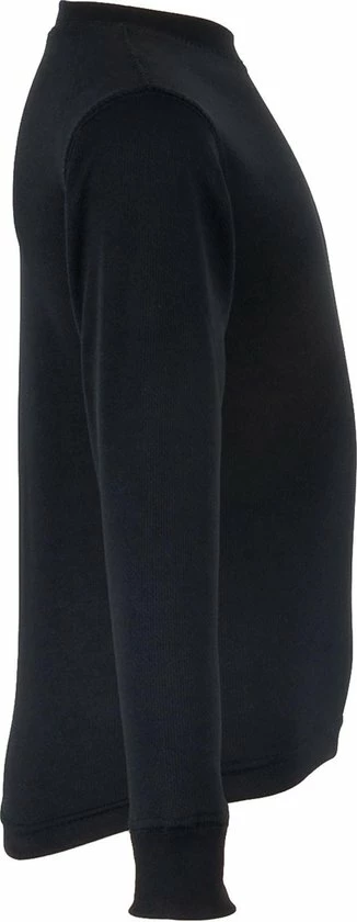 Campri Thermoshirt Lange Mouw - Sportshirt - Junior - Maat 164 - Zwart 5 Campri Thermoshirt Lange Mouw - Sportshirt - Junior - Maat 164 - Zwart - Afbeelding 3