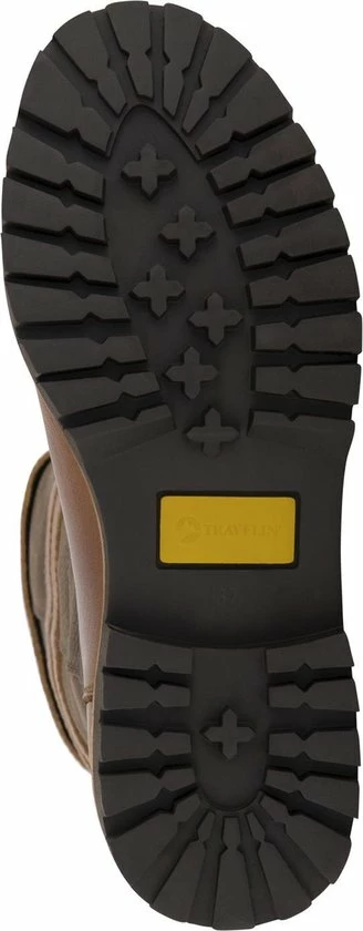 Travelin' Lindau Dames - Leren Outdoorlaars - Waterdicht En Ademend - Laarzen Bruin Leer - Maat 40 11 Travelin' Lindau Dames - Leren Outdoorlaars - Waterdicht En Ademend - Laarzen Bruin Leer - Maat 40 - Afbeelding 9