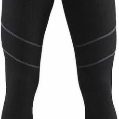 Craft Baselayer Set Thermoset Heren - Black/Granite - Maat M