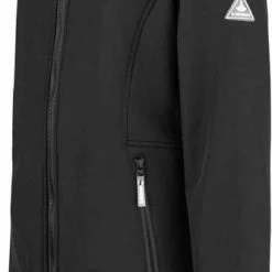 BJØRNSON Signe Softshell Winterjas Parka Dames - Teddy - Maat 48 - Zwart 25 BJØRNSON Signe Softshell Winterjas Parka Dames - Teddy - Maat 48 - Zwart -CeLaVi winkel 333x840