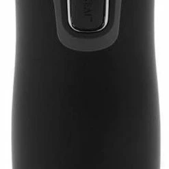 Contigo Westloop Drinkfles - Matte Black - 470ml - Zwart 34 Contigo Westloop Drinkfles - Matte Black - 470ml - Zwart -CeLaVi winkel 334x840