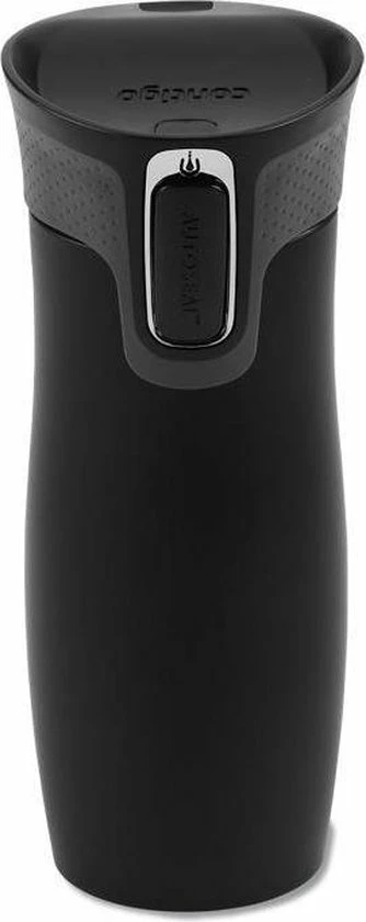 Contigo Westloop Drinkfles - Matte Black - 470ml - Zwart 17 Contigo Westloop Drinkfles - Matte Black - 470ml - Zwart - Afbeelding 15