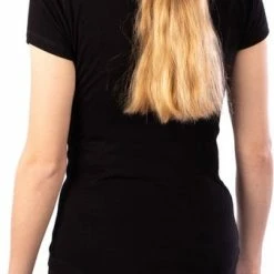 Avento Thermoshirt Korte Mouw - Vrouwen - Zwart - Maat 38 -CeLaVi winkel 338x840 4