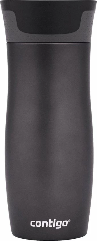 Contigo Westloop Thermosbeker – Autoseal - 470ml - Gunmetal Grey 6 Contigo Westloop Thermosbeker – Autoseal - 470ml - Gunmetal Grey - Afbeelding 4