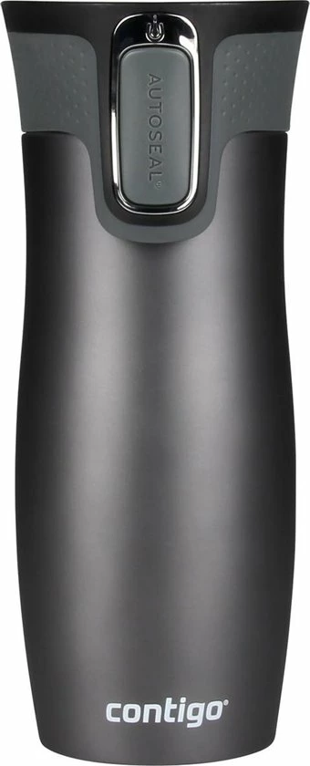 Contigo Westloop Thermosbeker – Autoseal - 470ml - Gunmetal Grey 15 Contigo Westloop Thermosbeker – Autoseal - 470ml - Gunmetal Grey - Afbeelding 13
