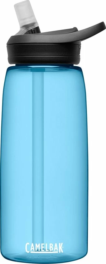 CamelBak Eddy+ Drinkfles - 1 L - True Blue (Blauw) 7 CamelBak Eddy+ Drinkfles - 1 L - True Blue (Blauw) - Afbeelding 5