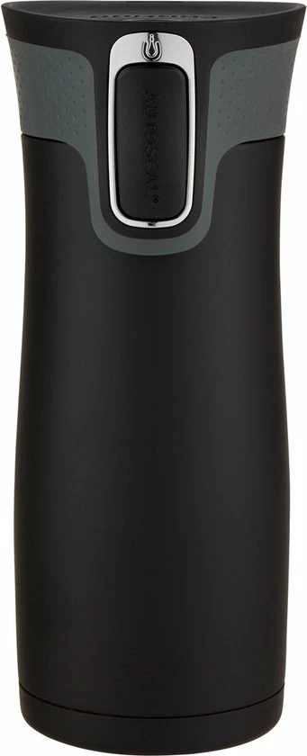 Contigo Westloop Drinkfles - Matte Black - 470ml - Zwart 3 Contigo Westloop Drinkfles - Matte Black - 470ml - Zwart