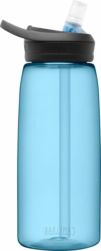 CamelBak Eddy+ Drinkfles - 1 L - True Blue (Blauw) 4 CamelBak Eddy+ Drinkfles - 1 L - True Blue (Blauw) - Afbeelding 2