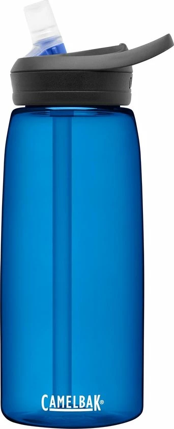 CamelBak Eddy+ Drinkfles - 1 L - Blauw (Oxford) 3 CamelBak Eddy+ Drinkfles - 1 L - Blauw (Oxford)