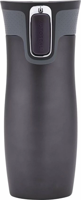 Contigo Westloop Thermosbeker – Autoseal - 470ml - Gunmetal Grey 12 Contigo Westloop Thermosbeker – Autoseal - 470ml - Gunmetal Grey - Afbeelding 10
