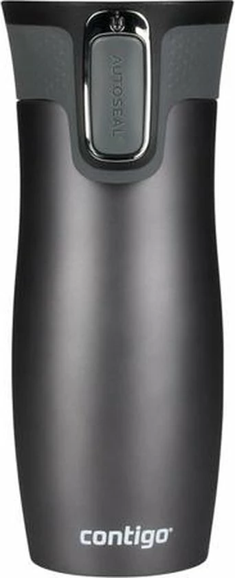 Contigo Westloop Thermosbeker – Autoseal - 470ml - Gunmetal Grey 18 Contigo Westloop Thermosbeker – Autoseal - 470ml - Gunmetal Grey - Afbeelding 16