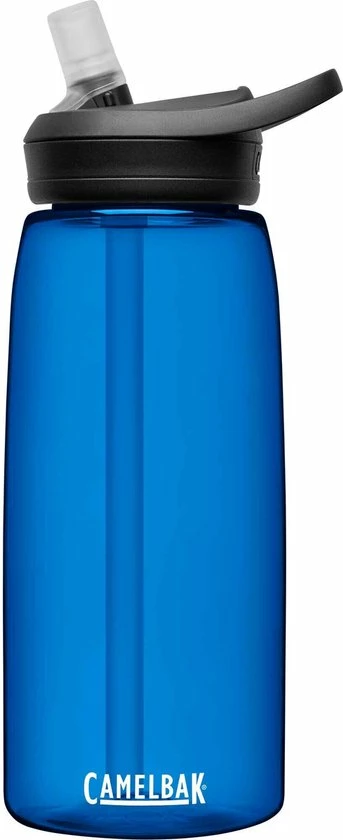 CamelBak Eddy+ Drinkfles - 1 L - Blauw (Oxford) 10 CamelBak Eddy+ Drinkfles - 1 L - Blauw (Oxford) - Afbeelding 8