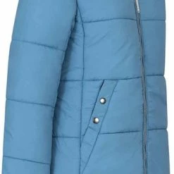 BJØRNSON Fia Winterparka Dames - Winddicht - Waterafstotend - Maat 46 - Niagara -CeLaVi winkel 345x840 1