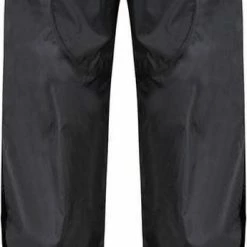 Mac In A Sac Full Zipper Regenbroek - Zwart - Maat XXL -CeLaVi winkel 345x840 3