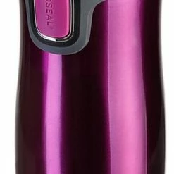 Contigo Westloop Drinkfles - Raspberry Pink - 470ml -CeLaVi winkel 345x840 4