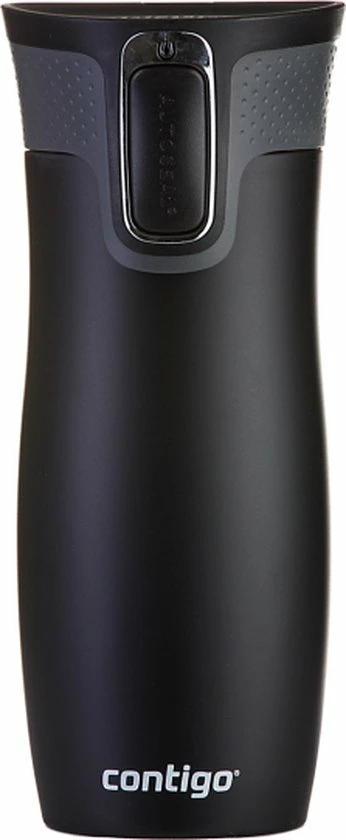 Contigo Westloop Thermosbeker – Autoseal - 470ml - Gunmetal Grey 19 Contigo Westloop Thermosbeker – Autoseal - 470ml - Gunmetal Grey - Afbeelding 17