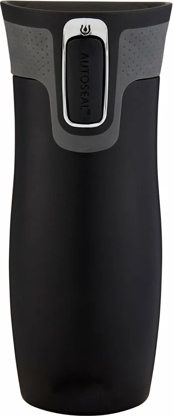 Contigo Westloop Drinkfles - Matte Black - 470ml - Zwart 16 Contigo Westloop Drinkfles - Matte Black - 470ml - Zwart - Afbeelding 14