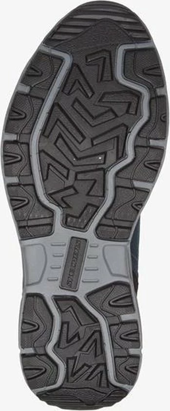 Skechers Oak Canyon Wandelschoenen - Heren - Grijs - Maat 43 8 Skechers Oak Canyon Wandelschoenen - Heren - Grijs - Maat 43 - Afbeelding 6