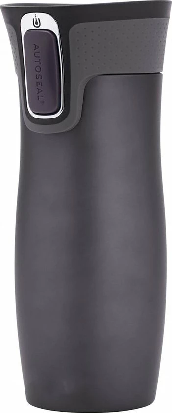 Contigo Westloop Thermosbeker – Autoseal - 470ml - Gunmetal Grey 13 Contigo Westloop Thermosbeker – Autoseal - 470ml - Gunmetal Grey - Afbeelding 11