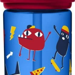 CamelBak Eddy+ Kids - Drinkfles - 400 Ml - Blauw (Skate Monsters) 12 CamelBak Eddy+ Kids - Drinkfles - 400 Ml - Blauw (Skate Monsters) -CeLaVi winkel 360x840 2
