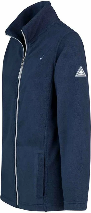 BJØRNSON Jenna Fleece Vest 4 Seizoenen Dames - Rits - Maat 40 - Donkerblauw 16 BJØRNSON Jenna Fleece Vest 4 Seizoenen Dames - Rits - Maat 40 - Donkerblauw - Afbeelding 14