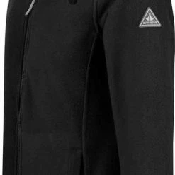 BJØRNSON Maks Fleece Vest 4 Seizoenen Heren - Rits - Maat 3XL - Zwart -CeLaVi winkel 361x840 4