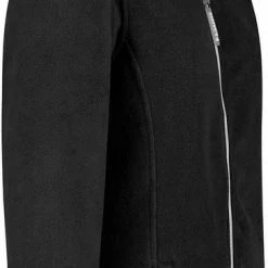 BJØRNSON Jenna Fleece Vest 4 Seizoenen Dames - Rits - Maat 42 - Zwart -CeLaVi winkel 364x840