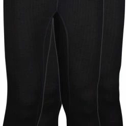 Avento Thermobroek Junior - 2-Pack - Zwart - Maat 152