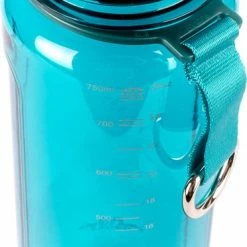 Drinkfles Herbruikbare Waterfles | 750 Ml Turquoise Lichtblauw | Vaatwasserbestendig Drinkbus Bidon | King Mungo KMDF016 -CeLaVi winkel 372x840