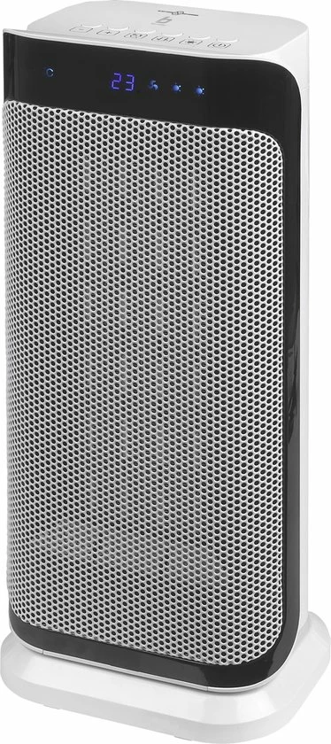 Bo-Camp - Keramische Kachel - Oscillerend - Ventilatiestand - 1000/2000 Watt 3 Bo-Camp - Keramische Kachel - Oscillerend - Ventilatiestand - 1000/2000 Watt