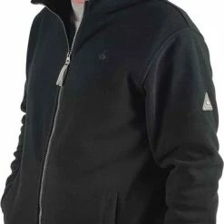 BJØRNSON Maks Fleece Vest 4 Seizoenen Heren - Rits - Maat 3XL - Zwart -CeLaVi winkel 375x840 1