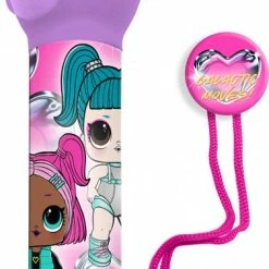 L.o.l. Surprise! Zaklamp Led Junior 3 X 10 Cm Pvc Paars/roze