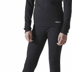 Craft Core Dry Baselayer Thermoset Kids - Zwart - Maat 122 -CeLaVi winkel 378x840 4