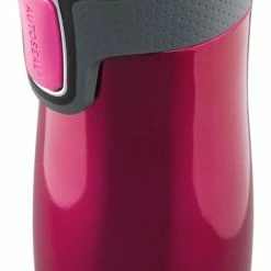Contigo Westloop Drinkfles - Raspberry Pink - 470ml -CeLaVi winkel 379x840