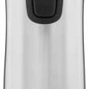 Contigo Pinnacle Drinkfles - Stainless Steel - 300ml 2 Contigo Pinnacle Drinkfles - Stainless Steel - 300ml -CeLaVi winkel 382x840 2