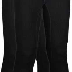 Avento Thermobroek Junior - 2-Pack - Zwart - Maat 152 -CeLaVi winkel 389x840