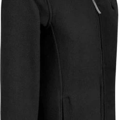 BJØRNSON Maks Fleece Vest 4 Seizoenen Heren - Rits - Maat 3XL - Zwart -CeLaVi winkel 398x840