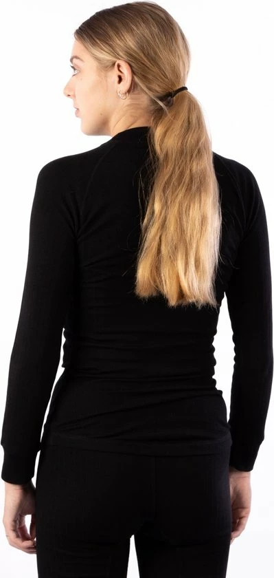 Avento Thermoshirt Lange Mouw Vrouwen - 2-Pack - Zwart - Maat 38 11 Avento Thermoshirt Lange Mouw Vrouwen - 2-Pack - Zwart - Maat 38 - Afbeelding 9