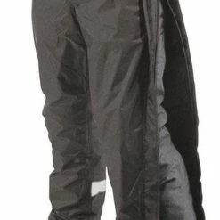 Mac In A Sac Full Zipper Regenbroek - Zwart - Maat XXL