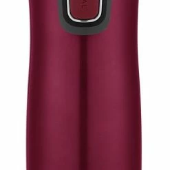 Contigo Westloop Drinkfles - Raspberry Pink - 470ml -CeLaVi winkel 400x840 2