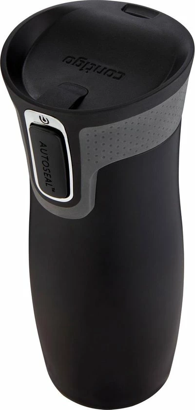 Contigo Westloop Drinkfles - Matte Black - 470ml - Zwart 13 Contigo Westloop Drinkfles - Matte Black - 470ml - Zwart - Afbeelding 11