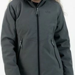 Kjelvik Dames Softshell Jas - Winter Softshell Jas Dames - Cato - Antraciet - Maat 44 -CeLaVi winkel 401x840 2