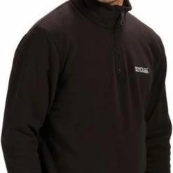 Regatta Thompson Fleece - Outdoortrui - Mannen - Maat L - Zwart -CeLaVi winkel 404x840 1