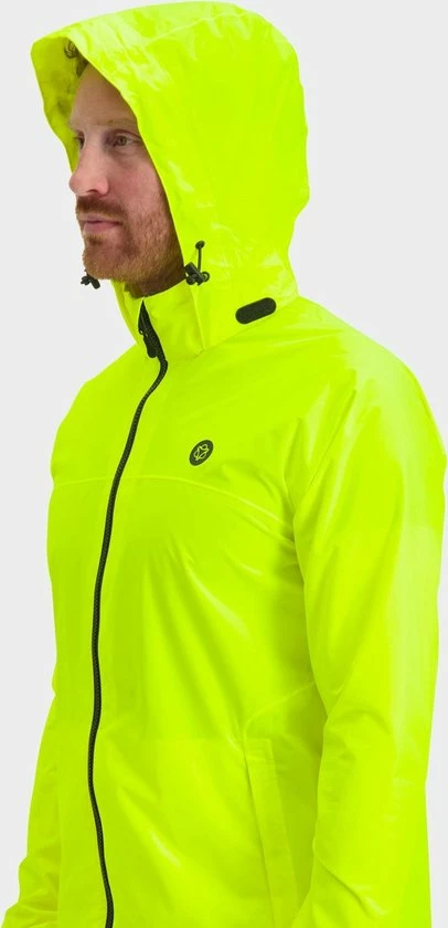 AGU GO Regenpak Essential Unisex - Geel - XXL - Dames & Heren - Waterdicht & Ademend 19 AGU GO Regenpak Essential Unisex - Geel - XXL - Dames & Heren - Waterdicht & Ademend - Afbeelding 17