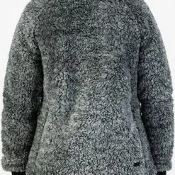 Kjelvik Dames Vest - Teddy Dames Vest - Philou - Zwart Gemeleerd - Maat 48 -CeLaVi winkel 407x840