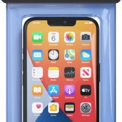 Waterdichte Telefoonhoesjes - Drybag Set Van 2 Stuks - Onderwater Hoesje Telefoon Voor Alle Telefoons - Waterdicht Telefoonhoesje Earkings - Zwart & Donker Blauw -CeLaVi winkel 411x840 1