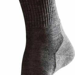 FALKE TK2 Explore Wool Wandelsokken Dikke Versterkte Thermische Sokken Zonder Patroon Met Medium Padding Lang En Warm Voor Wandelen Winter Merinowol Grijs Heren Sportsokken - Maat 44-45 -CeLaVi winkel 414x840 1