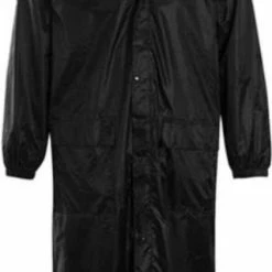 JC Blue Trenchcoat – Zwart – Regenjas Dames – Regenjas Heren - Waterdicht - Maat L