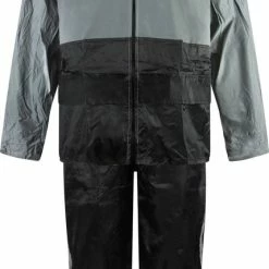 C-Line Regenpak Met Capuchon - Reflecterende Jas - Nieuw Model - Volwassen Maat XXXXL -CeLaVi winkel 429x840 2